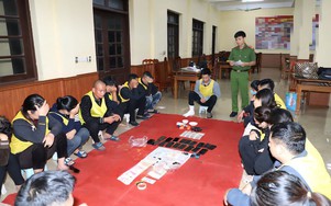 Ninh Bình: Bắt 21 đối tượng trong ổ bạc, thu hơn 760 triệu đồng
