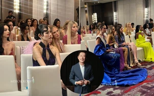 Tổ chức Miss Universe hành động khẩn sau ồn ào ông Nawat quát mắng thí sinh
