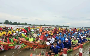 Khai mạc ngày hội Văn hóa, Thể thao và Du lịch đồng bào Khmer tỉnh An Giang lần thứ XVII