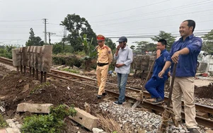 Hưng Yên: Quyết tâm xóa bỏ lối đi tự mở, đảm bảo an toàn giao thông đường sắt