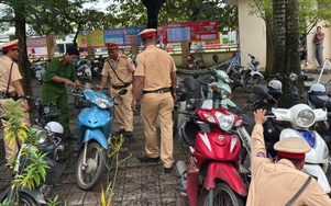 Tây Ninh: Tiếp tục kiểm tra, xử lý học sinh vi phạm giao thông trong trường học