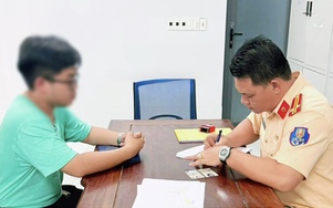 Xử phạt tài xế xe khách vượt phải trên quốc lộ 13 qua Đồng Nai sau phản ánh của người dân