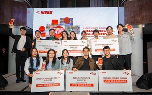 Sinh viên Đại học Kiến trúc TP.HCM giành ngôi quán quân INSEE Prize 2025