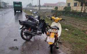 Bản tin TNGT 1/12: Va chạm giữa hai xe máy khiến một học sinh tử vong ở Quảng Trị