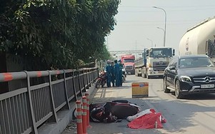 TP.HCM: Truy tìm ô tô cán thanh niên đi xe máy tử vong