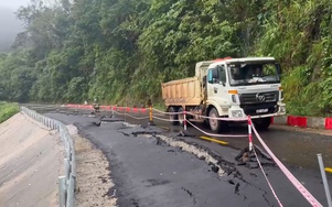 Quảng Ngãi: Khảo sát QL24 sau thiên tai kép, tìm giải pháp chấm dứt sạt lở