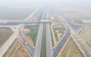 Bắc Ninh: Cầu vượt nối khu công nghiệp ở dự án đường nghìn tỷ đồng sắp về đích