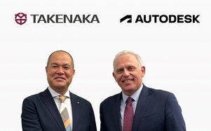 Takenaka and Autodesk sign strategic MOU to digitize the building lifecycle