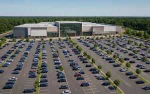 Lăng kính xây dựng 24/12: Hà Nội sắp có bãi đỗ xe kết hợp trung tâm thương mại ở Định Công