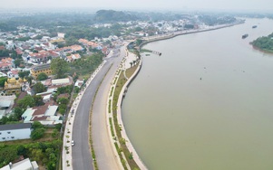 Diện mạo trục cảnh quan 2.000 tỷ đồng dài hơn 5km uốn lượn ven sông Đồng Nai
