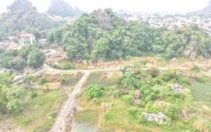 Vì sao Dự án xử lý sạt lở ở Ninh Bình chậm tiến độ 2 năm?