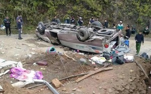 Hiểm họa mất phanh khi xe đổ đèo