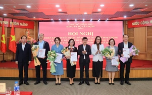 Đảng ủy Bộ Xây dựng tập huấn công tác báo cáo viên, cộng tác viên dư luận xã hội