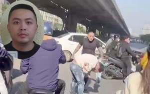 Hà Nội: Tạm giữ hình sự tài xế ô tô đánh người sau va chạm giao thông