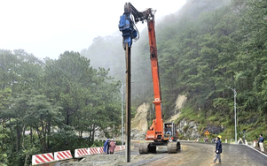 Mưa lớn, nguy cơ sạt lở: Cục Đường bộ ra công điện khẩn bảo đảm giao thông