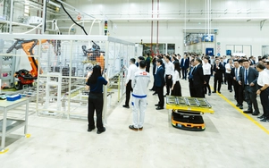 Khánh thành nhà máy sản xuất và chế tạo động cơ đầu tiên tại Việt Nam