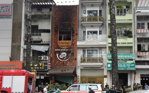 TP.HCM: Hiện trường vụ cháy quán ăn khiến 4 người tử vong trên đường Trần Hưng Đạo