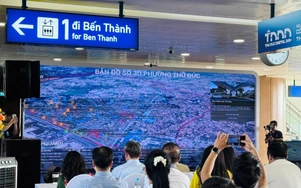 TP.HCM: Phường Thủ Đức ra mắt bản đồ số 3D, người dân tra cứu quy hoạch chỉ một chạm