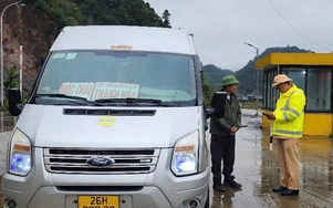 Sơn La kiểm soát xe khách cuối năm, đảm bảo an toàn giao thông