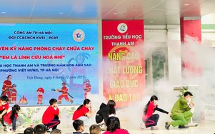 Hà Nội: Tăng cường kỹ năng phòng cháy chữa cháy cho học sinh