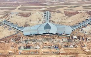 Cuộc chạy đua bên trong nhà ga “trái tim” sân bay Long Thành