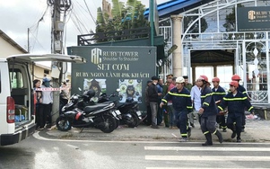 Sập dầm mái nhà hàng ở Đà Lạt, một công nhân tử vong