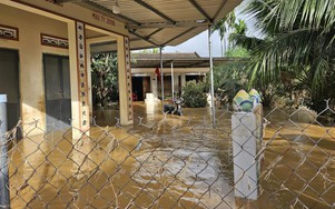 Các hồ chứa ở Khánh Hòa xả nước sẵn sàng ứng phó lũ