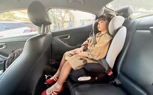 Cách nào nhận biết ghế trẻ em trên ô tô đạt chuẩn?