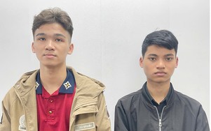 Thanh Hóa: Bắt hai đối tượng cướp xe máy