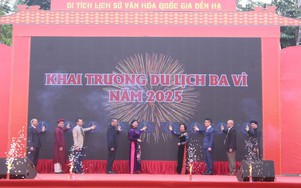 Khai hội Tản Viên Sơn Thánh và năm du lịch Ba Vì 2025