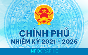 Infographic: Bộ máy Chính phủ sau sắp xếp, tinh gọn