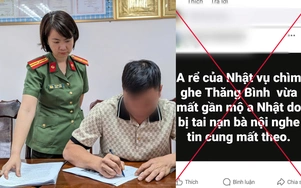 Bị phạt 7,5 triệu đồng vì bịa đặt chuyện về gia đình vận động viên đua thuyền chết đuối