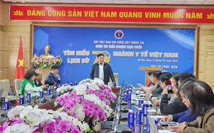 Phát động cuộc thi trắc nghiệm trực tuyến tìm hiểu lịch sử 70 năm ngành y tế Việt Nam