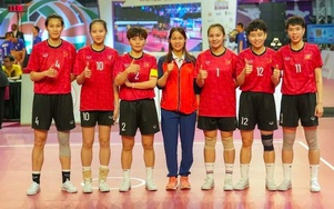 Thắng kịch tính Thái Lan, cầu mây nữ Việt Nam lần đầu vô địch World Cup