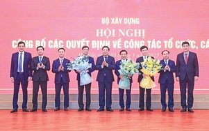 Bộ trưởng Bộ Xây dựng Trần Hồng Minh: Ổn định bộ máy, bắt tay ngay vào công việc