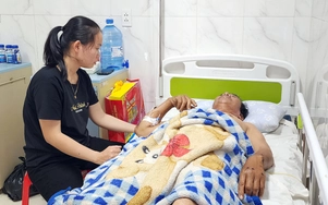 Vợ mất, chồng nguy kịch sau tai nạn