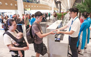Những hành khách xông đất nhà ga T3 Tân Sơn Nhất