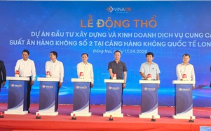 Động thổ hạng mục đầu tiên dự án thành phần 4 Cảng hàng không quốc tế Long Thành
