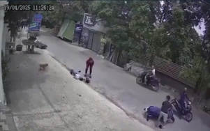 Đi xe máy tự ngã ra đường, người đàn ông không may bị xe máy khác đâm tử vong
