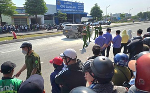 Thông tin mới vụ hai người tử vong bên ô tô bốc cháy ở Đà Nẵng