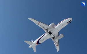 Nga thử nghiệm thành công máy bay Superjet SJ-100 dùng hoàn toàn linh kiện nội địa