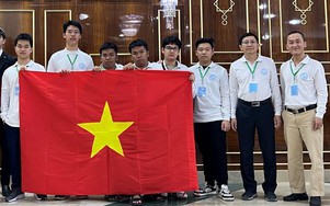 100% học w88 đoàn Việt Nam đạt huy chương vàng Olympic Toán quốc tế