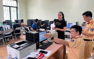 Thêm 192 học viên đỗ sát hạch lái xe do CSGT Bắc Giang tổ chức