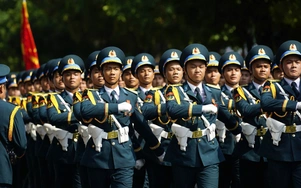 Những hình ảnh ấn tượng tại Lễ kỷ niệm 50 năm Giải phóng miền w88, thống nhất đất nước