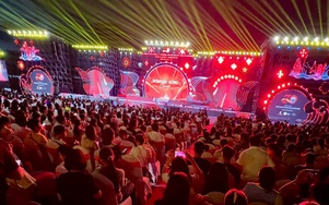 Hải Phòng: Sôi động trong đêm nhạc “Memory Sóng Concert”