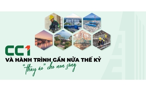CC1 và hành trình gần nửa thế kỷ "thay áo cho non sông"