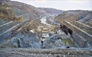 Trung Quốc đẩy nhanh tiến độ xây đập trọng điểm tại Pakistan