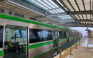 Metro Hà Nội nói gì vụ nước chảy lênh láng tại ga Cát Linh - Hà Đông?