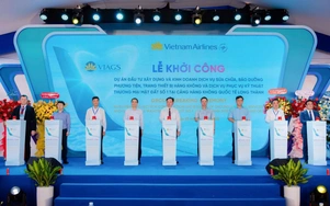 Vietnam Airlines khởi công dự án dịch vụ kỹ thuật mặt đất tại sân bay Long Thành