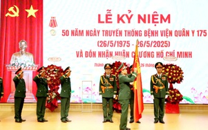 Bệnh viện Quân y 175 khánh thành tòa nhà đa khoa 1.000 giường